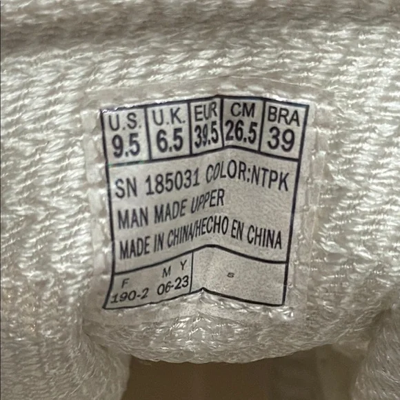 Skechers Cream and Pink High-Top Sneakers - Picture 2 of 5